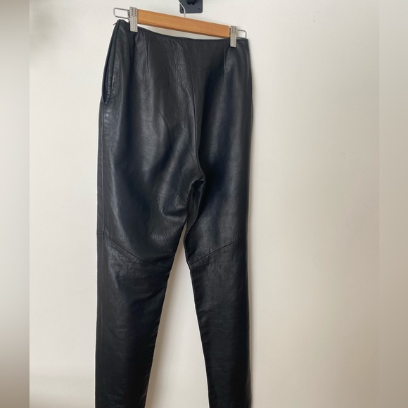 Danier Genuine Leather Pants - Picture 2 of 9